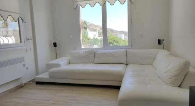Flat 600 m to Beach with Sea View in Bodrum