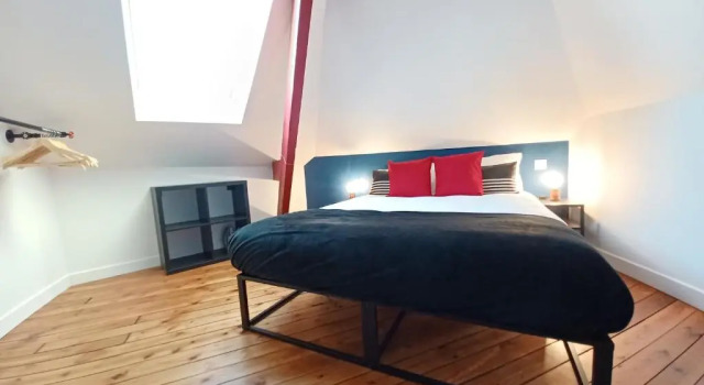 Апартаменты L'atypique Of Course Le Mans - Appartement Deluxe 2 Chambres
