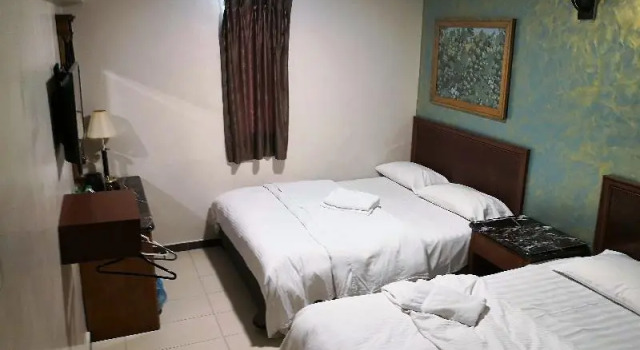 Standardowy pokój Hotel Bliss Johor Bahru Skudai