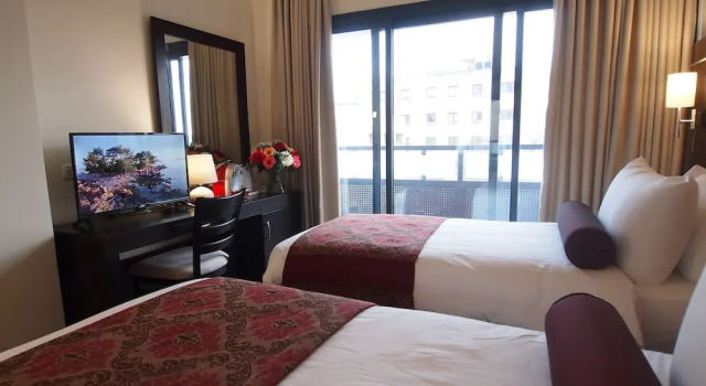 Семейный номер Classic с балконом New Capitol Hotel - Jerusalem