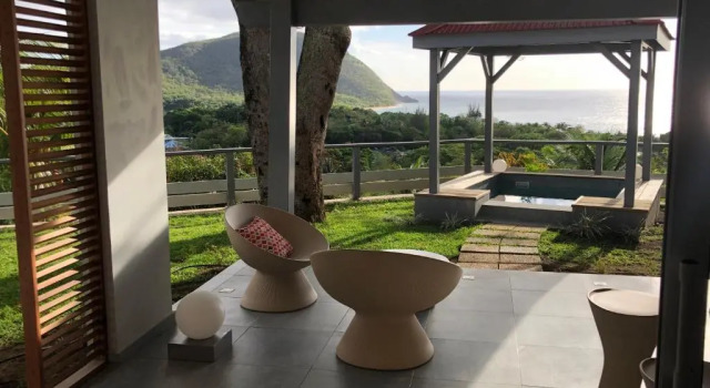 Люкс Habitation Grande Anse Résidence hôtelière