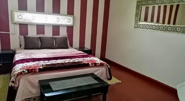 Deluxe chambre Riad Darga Rouge
