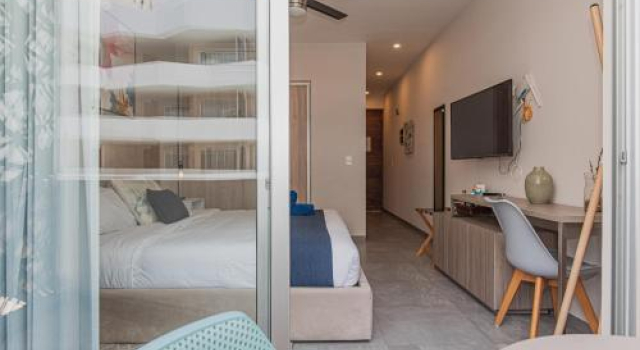 The Gallery Condos Playa de Carmen, Prenota Hotel Hotel a Quintana Roo con piscina, Piscina