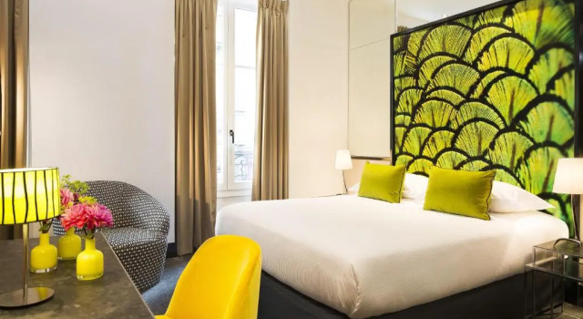 Двухместный номер Deluxe Hotel de Seze