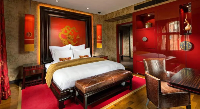 Двухместный номер Superior Buddha-Bar Hotel Prague