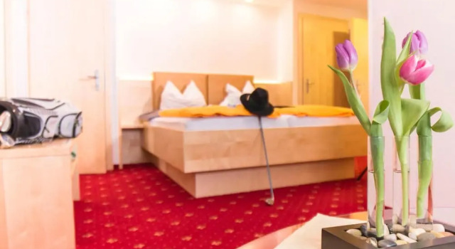 Двухместный номер Comfort с балконом Gasthof Knappenwirt
