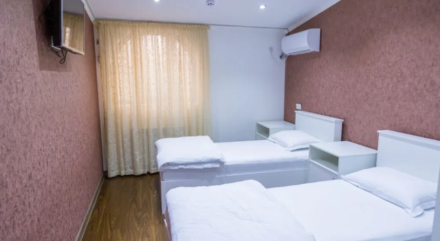 Økonomi- dobbelt værelse MANIJA Hostel