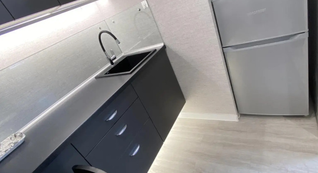 Апартаменты с балконом FlatRoom на улице Лунная 1