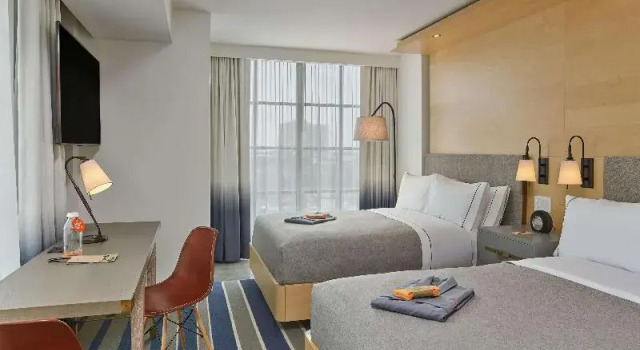 Четырёхместный номер Standard с видом на город Canopy By Hilton Washington DC Bethesda North