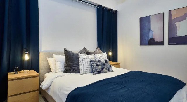 Getaway 1BR-WiFi-AC-View-Gym-BlueMall-YellowKey, Book Hotel Santo Domingo Santo Domingo