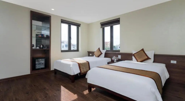 Двухместный номер Standard с красивым видом из окна Boston Halong Hotel