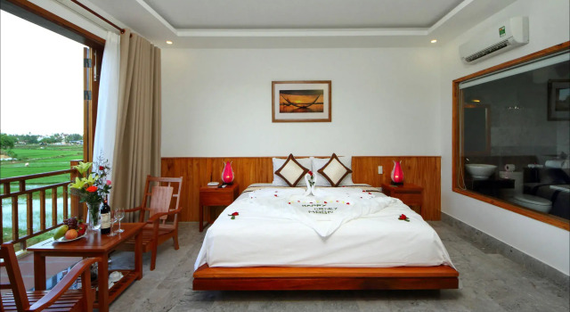 Lama Villa Hoi An, Rezervovat Vila Hotely v Quang Nam s parkováním, Parkování