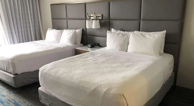 Четырёхместный номер Standard Ramada by Wyndham Cleveland Independence