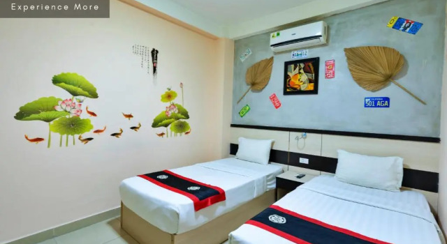 Двухместный номер Superior без окна Rosa Hotel - Bùi Viện walking street