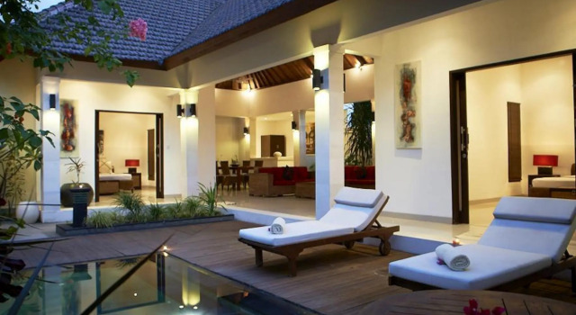 Pool Вилла c 1 комнатой Kokomo Resort