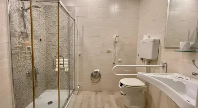 Номер Deluxe B&B Ruffo di Bagnara Palazzo Monumentale