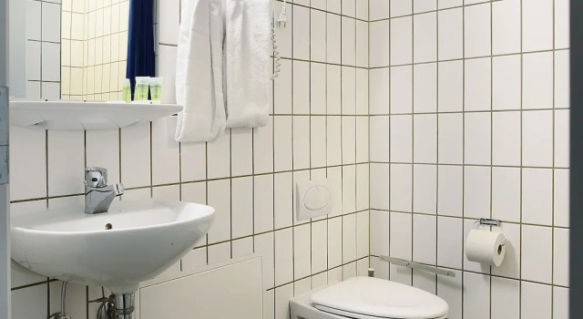 Одноместный номер Standard с балконом и с видом на город Herning City Hotel