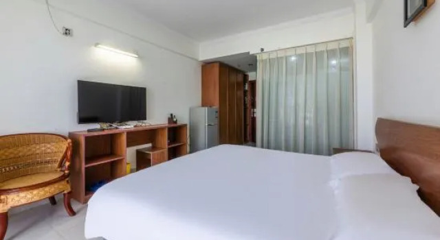 Люкс с красивым видом из окна Qionghai Haijiao No.7 Hotel