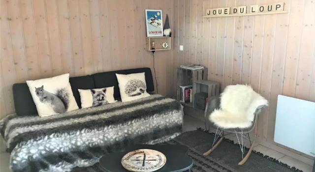 Chalet Le Dévoluy-Agnières-en-Dévoluy, 3 pièces, 7 personnes - FR-1-504-51, Забронировать Шале Виллы Овернь-Рона-Альпы, Вилла