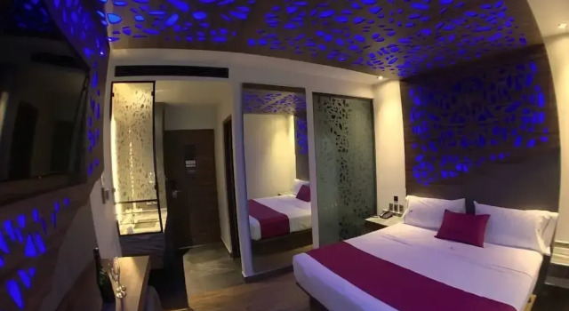 Amarterra Hotel Boutique, 予約 ブティックホテル Xochimilco Mexico DF