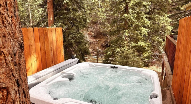 Коттедж с видом на реку Stonebrook Resort