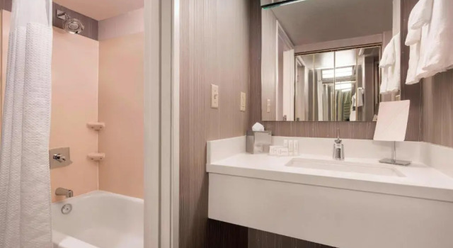 Четырёхместный номер Standard Courtyard by Marriott Scottsdale Old Town