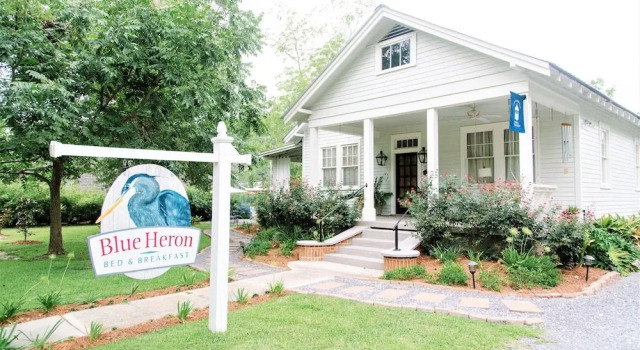 Blue Heron B&B, Buchen Sie Bed & Breakfast Mandeville Louisiana