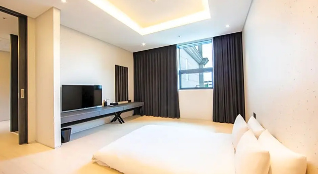 Suite mit Meerblick Hotel Castle Beach