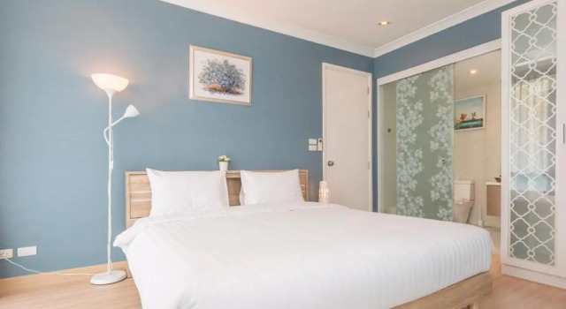 Апартаменты с 3 комнатами с видом на сад 3 bedrooms My resort huahin with free waterpark
