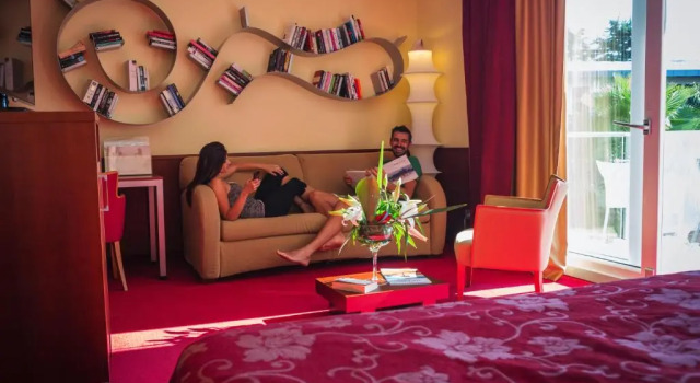 Двухместный номер Standard Color Hotel Style, Design & Gourmet