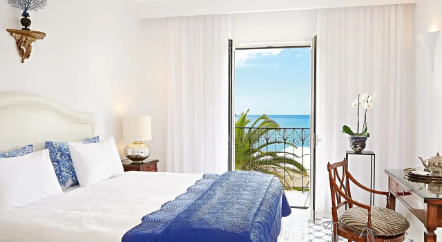 Вилла с собственным бассейном Beach с 3 комнатами Курорт Caramel, A Grecotel Resort to Live