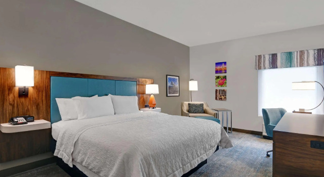 Двухместный номер Standard Hampton Inn Patriots Point