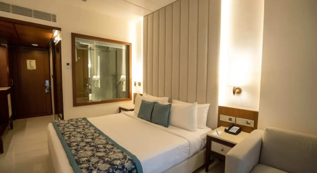 Клубный номер Standard с балконом и с красивым видом из окна Evershine Resort & Spa