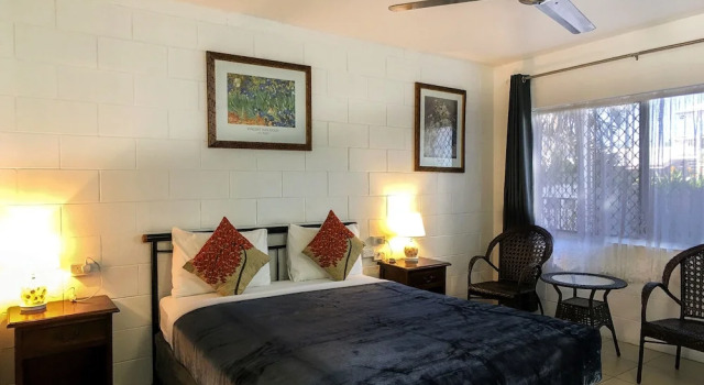 Двухместный номер Deluxe South Cairns Resort