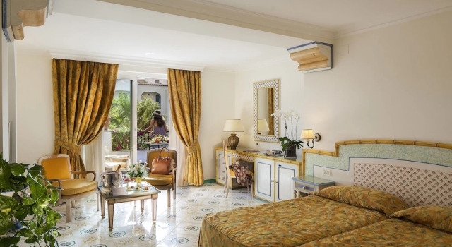Двухместный номер Superior с балконом Grand Hotel Il Moresco