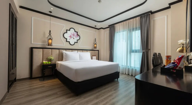 Двухместный номер Superior FTE Ba Dinh Hotel