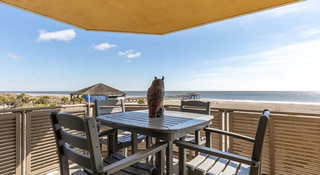 Номер Standard с видом на океан Sandpiper Condos by Tybee Vacation Rentals