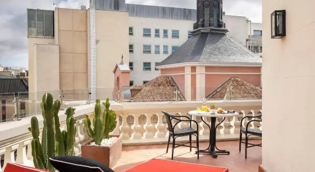 Двухместный номер Deluxe The Principal Madrid, Small Luxury Hotels