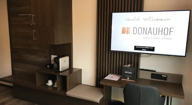 Номер Business Hotel Donauhof Mauthausen