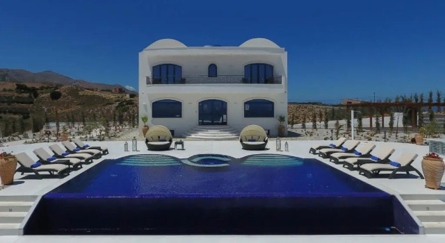 Вилла Deluxe Villa Santorini, Wine Dark Sea Villas