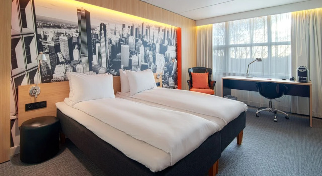Двухместный номер Standard Thon Hotel Bergen Airport