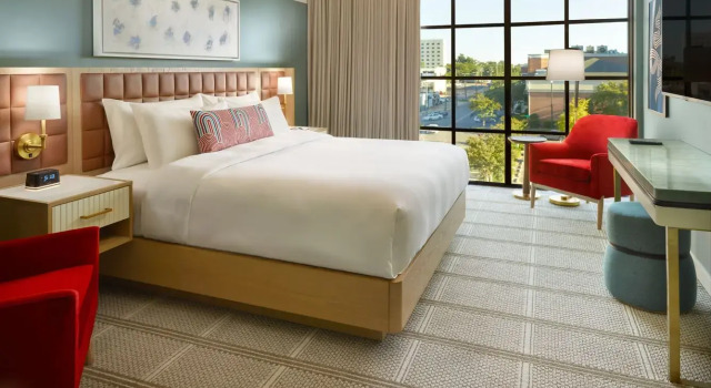 Номер Deluxe The Alamite, Tuscaloosa, a Tribute Portfolio Hotel