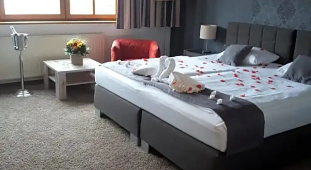 Номер Standard с видом на озеро Seehotel Losheim