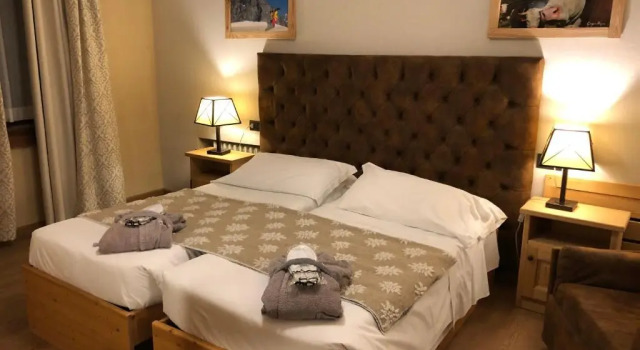 Двухместный номер Standard Hotel Edelweiss 3 Stelle SUPERIOR