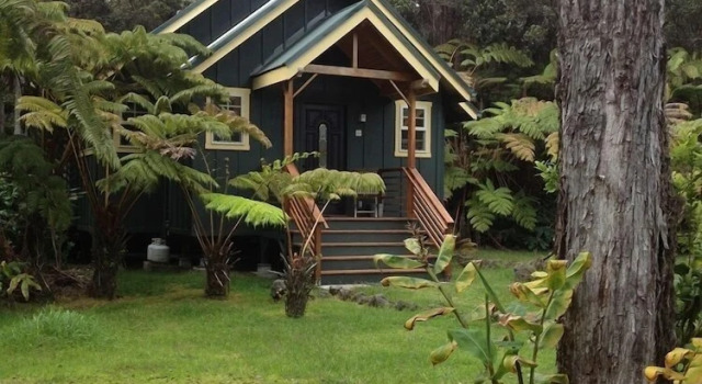 Коттедж Volcano Hidden Cottage