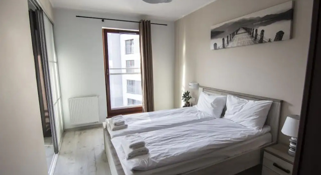 Апартаменты Comfort c 1 комнатой с балконом Flatbook - City Center SPA Apartments A,B,C