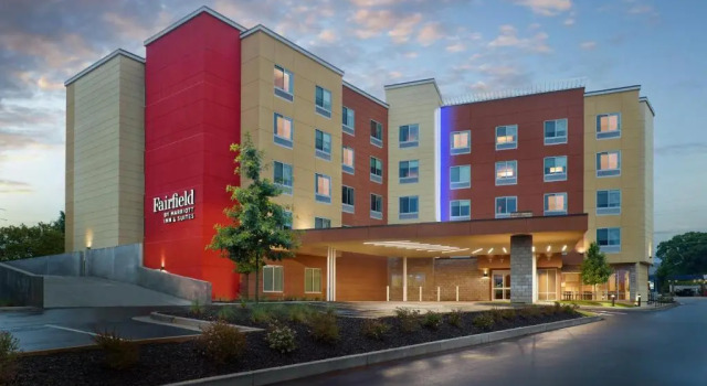 Fairfield by Marriott Inn & Suites Athens-University Area, Rezervovat Hotel Athény Georgie