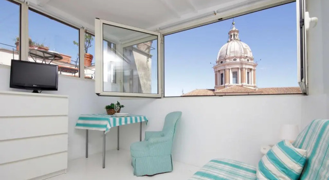 Borghese Penthouse - My Extra Home, Забронировать Апартаменты/квартира Спанья Рим, рядом с Площадь Фламинио