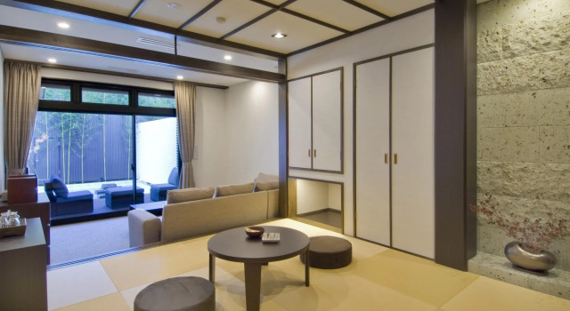 Люкс Deluxe Okunoin Hotel Tokugawa