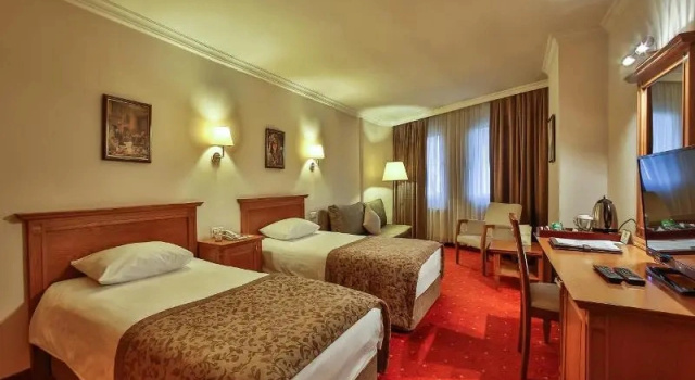 Standard Quádruplo quarto Central Hotel